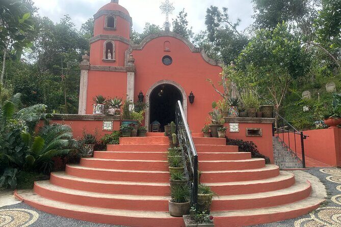 1/2 Day Puerto Vallarta Botanical Garden tour - The South Shore Ride: OXXO Views, Boca de Tomatlán, and Film Sites