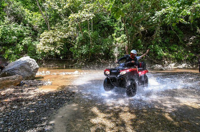 ATV Tour in Puerto Vallarta, waterfall and tequila tasting. - Eating at the Mountain Restaurant: Great Setting, Expect Prices