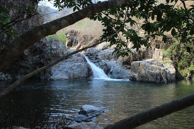 ATV Tour R.R - The El Salto waterfall stop and your river swim option