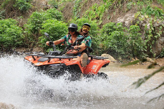 ATV Tour Rio Cuale Sierra Madre Mountains and tequila tasting - Waterfall Lagoon swim: seasonal fun, not a guaranteed splash