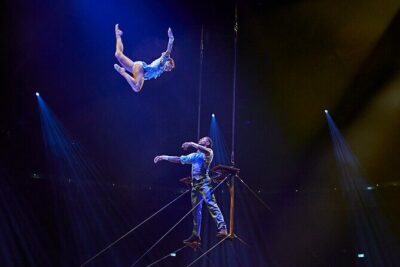 Cirque du Soleil LUDÕ — New Nayarit - Choosing your ticket: VIP vs theater access vs balcony seats