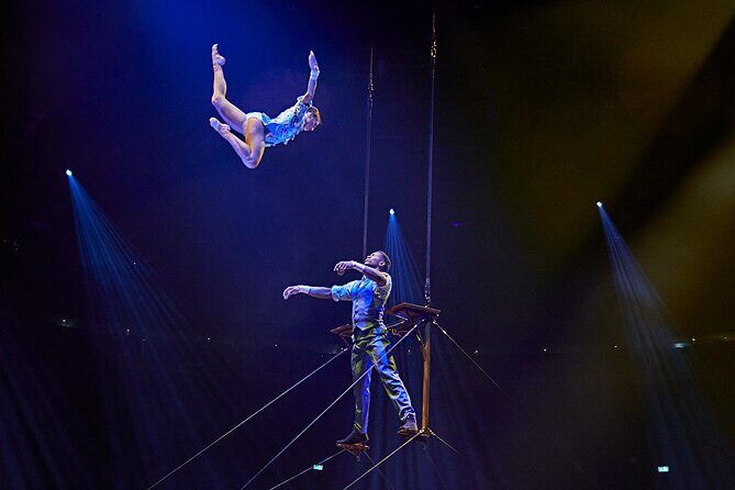 Cirque du Soleil LUDÕ — New Nayarit - Your evening schedule: dinner timing and the 2 hours 15 minutes plan