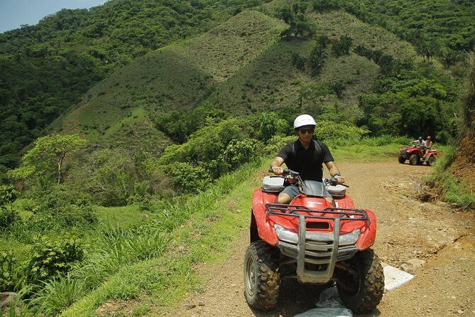 Combo ATV + Zipline R.R - ATV, Zipline, and Tequila in One Day Near Puerto Vallarta