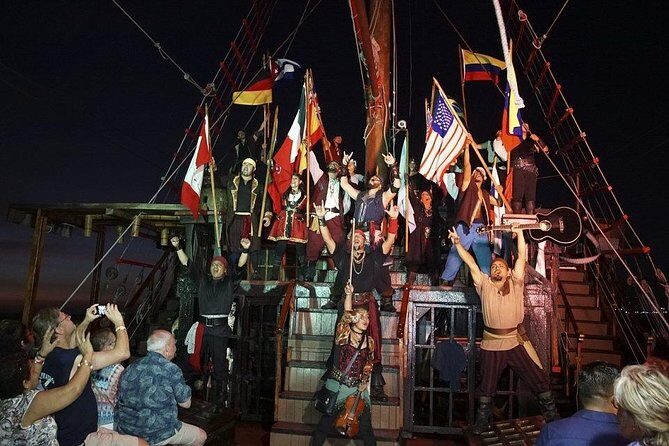 Dinner Under the Sea + Pirate Show in Puerto Vallarta Bay - Dinner Under the Sea on a 700-Ton Galleon
