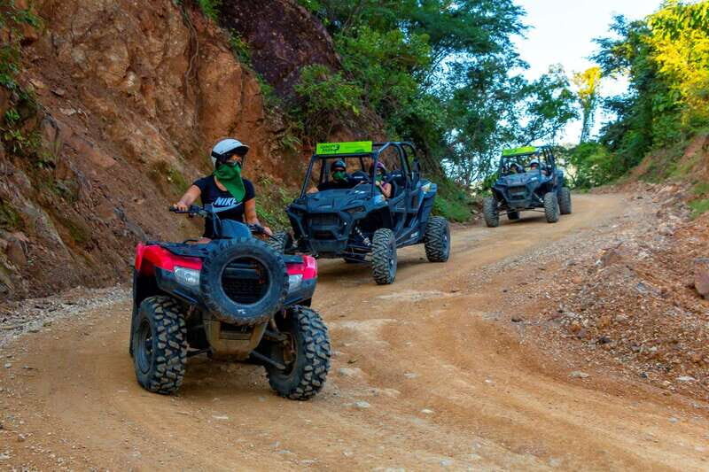 From Puerto & Nuevo Vallarta: ATV Tour with Tequila Tasting - Tequila Tasting: The Calmer Moment After All the Dirt