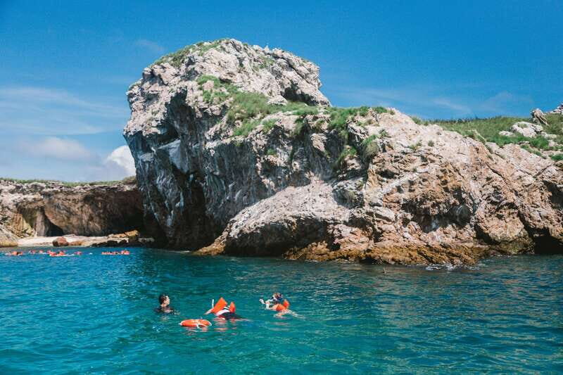 From Puerto Vallarta: Marieta Islands Snorkeling Trip - The fast boat ride to Islas Marietas: less waiting, more watching