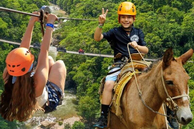 From Puerto Vallarta & Nuevo Vallarta: Canopy Zipline Tour - Key Highlights You’ll Actually Notice