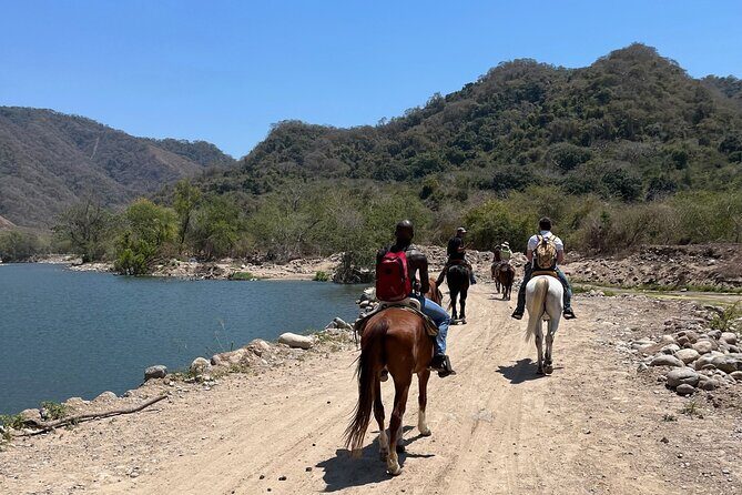 Horseback Riding & Swim: Tequila Tasting, BBQ & Margaritas - From Marina Vallarta to Hacienda Dona Engracia: how the day starts