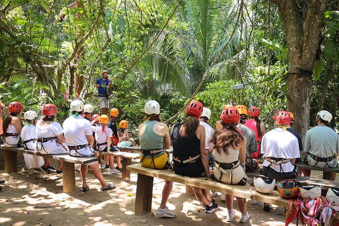 Jungle Adventure with Ziplines and Waterfall with Restaurant - From Puerto Vallarta to Nogalito EcoAdventure Park: The real vibe