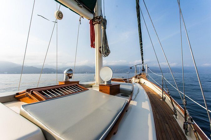 Luxury Puerto Vallarta Shared Sailing Tour: Sail, Swim & Dine - La Cruz de Huanacaxtle: Fishing Town Energy on a Big-Bay Day