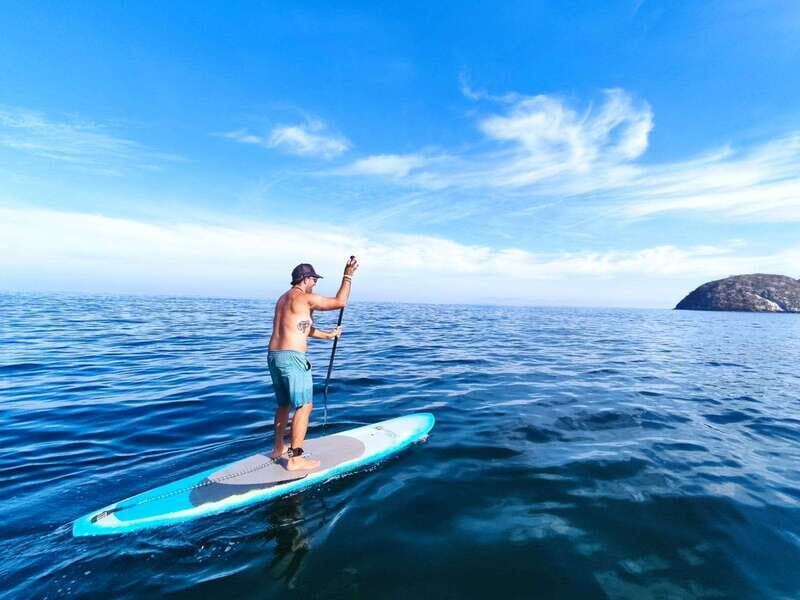 Mismaloya: Stand-Up Paddleboard & Snorkeling to Los Arcos - Price and value: what $64 buys you in real time