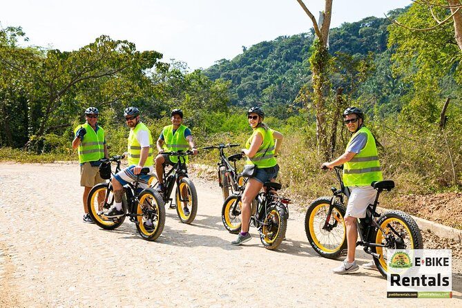 Mountain Tour Puerto Vallarta Electric Bikes - Riding from the Malecón to the Vallejo Mountains in one half-day