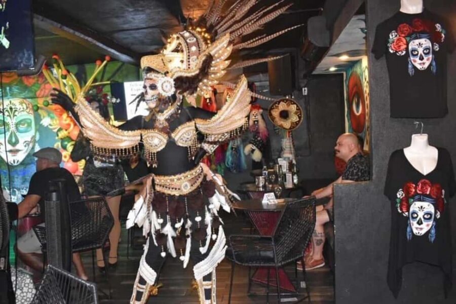 Puerto Vallarta: Cabaret Show with Cocktails & Costumes - Your first drinks: infused tequila, two specialty cocktails, and Tajín popcorn