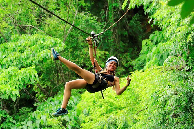 Puerto Vallarta Canopy Tour:Zip-lines and mule ride at the Sierra - El Jorullo and the mule ride: a calmer contrast to the cables