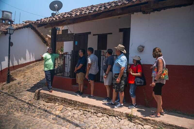 Puerto Vallarta: Guided San Sebastian Tour - Leisure time and souvenirs: how to use it