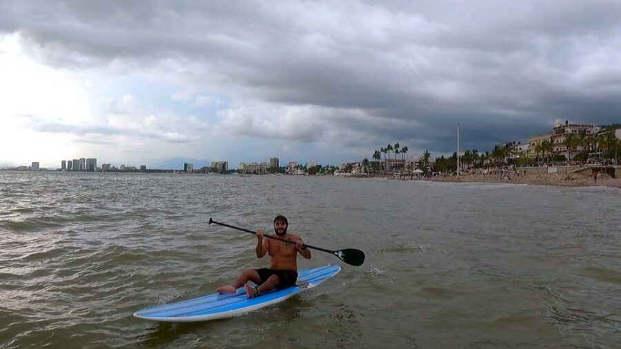 Puerto Vallarta: Guided SUP Board Tour with Digital Photos - Who should book this Puerto Vallarta SUP tour