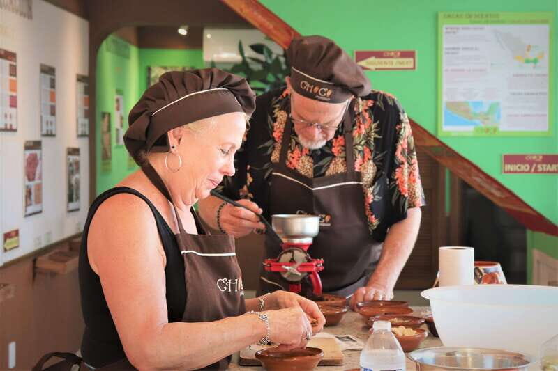 Puerto Vallarta: Mole Poblano Workshop - The 10:30 AM Market Visit: Learning What to Buy and Why