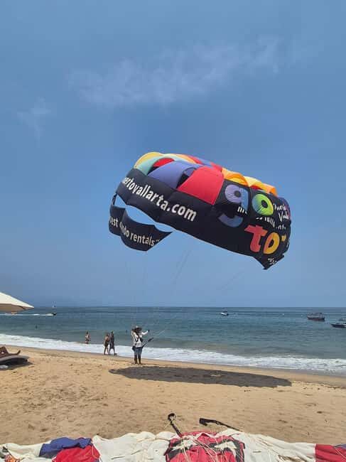 Puerto Vallarta: Private Parasailing Experience - The Best Way to Get the Most Out of Your Flight