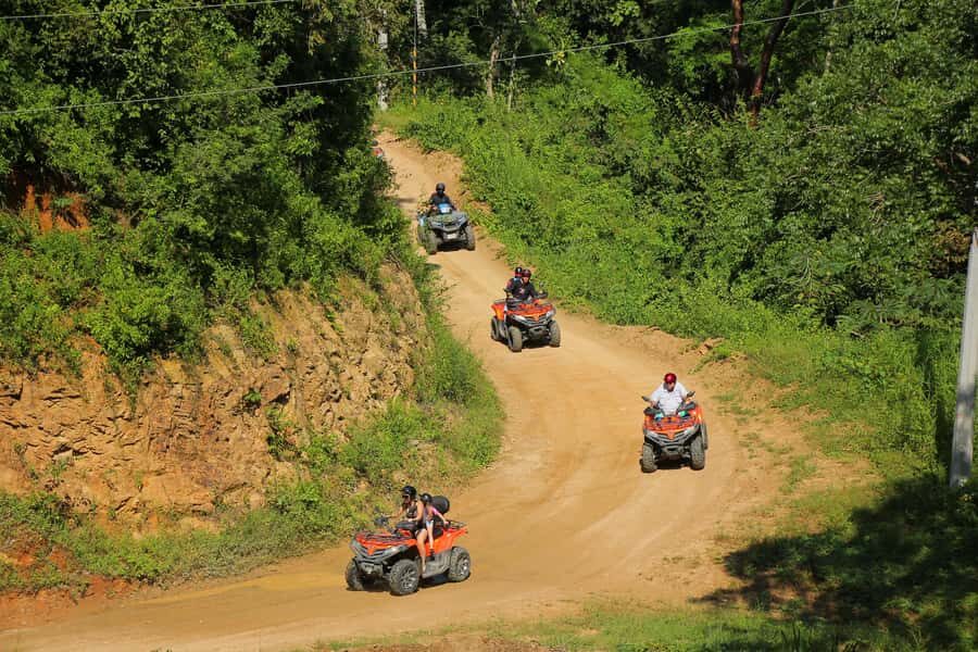 Puerto Vallarta: Río Cuale & Sierra Madre ATV Tour & Tequila - Rainforest Rhythm and Wildlife Glimpses
