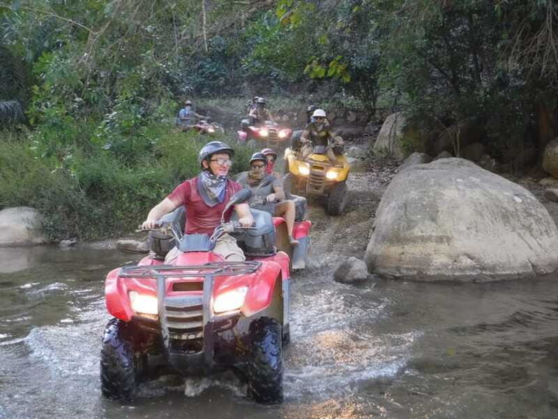 Puerto Vallarta: Sierra Madre ATV Mountain Adventure - The Mid-Ride and End Stops: Snacks, Drinks, and Timing Expectations