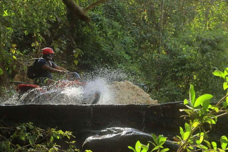 Puerto Vallarta: Sierra Madre Guided ATV Tour - Sierra Madre Occidental drive: photo moments and the Cual River route