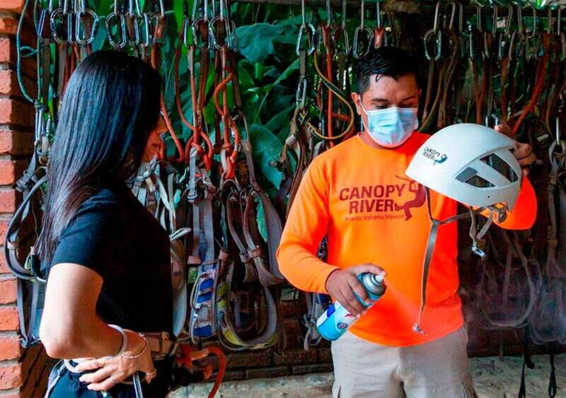 Puerto Vallarta: ZipLine + Jorullo Bridge Pass + Mule Ride - Jorullo Bridge Pass: walking 470 meters in the air