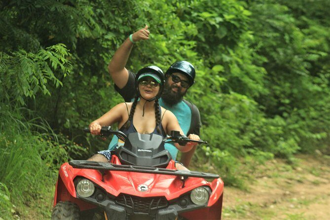 Quads ATV Off Road Adventure - What the Ride Feels Like: You’ll Get Dusty, Wet, and Busy