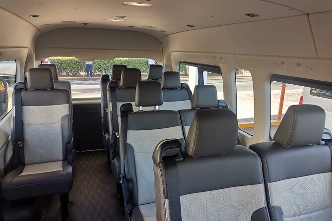 Reliable Transportation from PVR Airport to Punta Mita - ONE WAY - From PVR exit to the right car fast